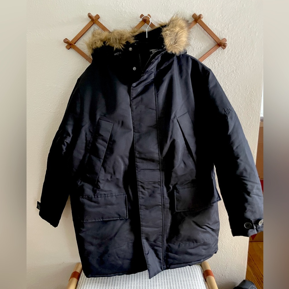 Banana Republic stadium Jacket